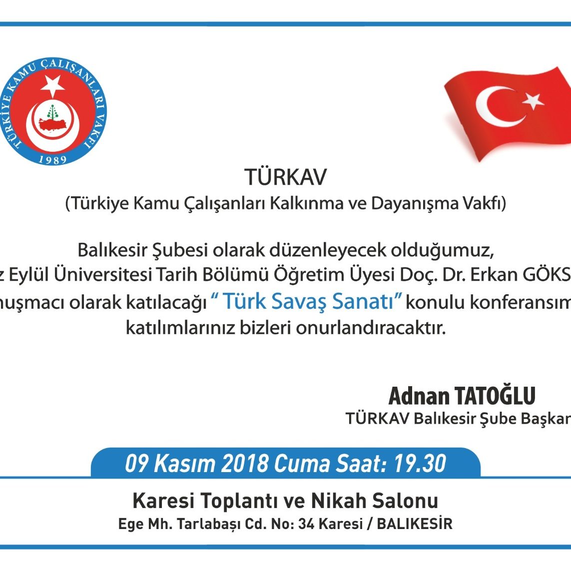 BalikesirDavetiye09112018